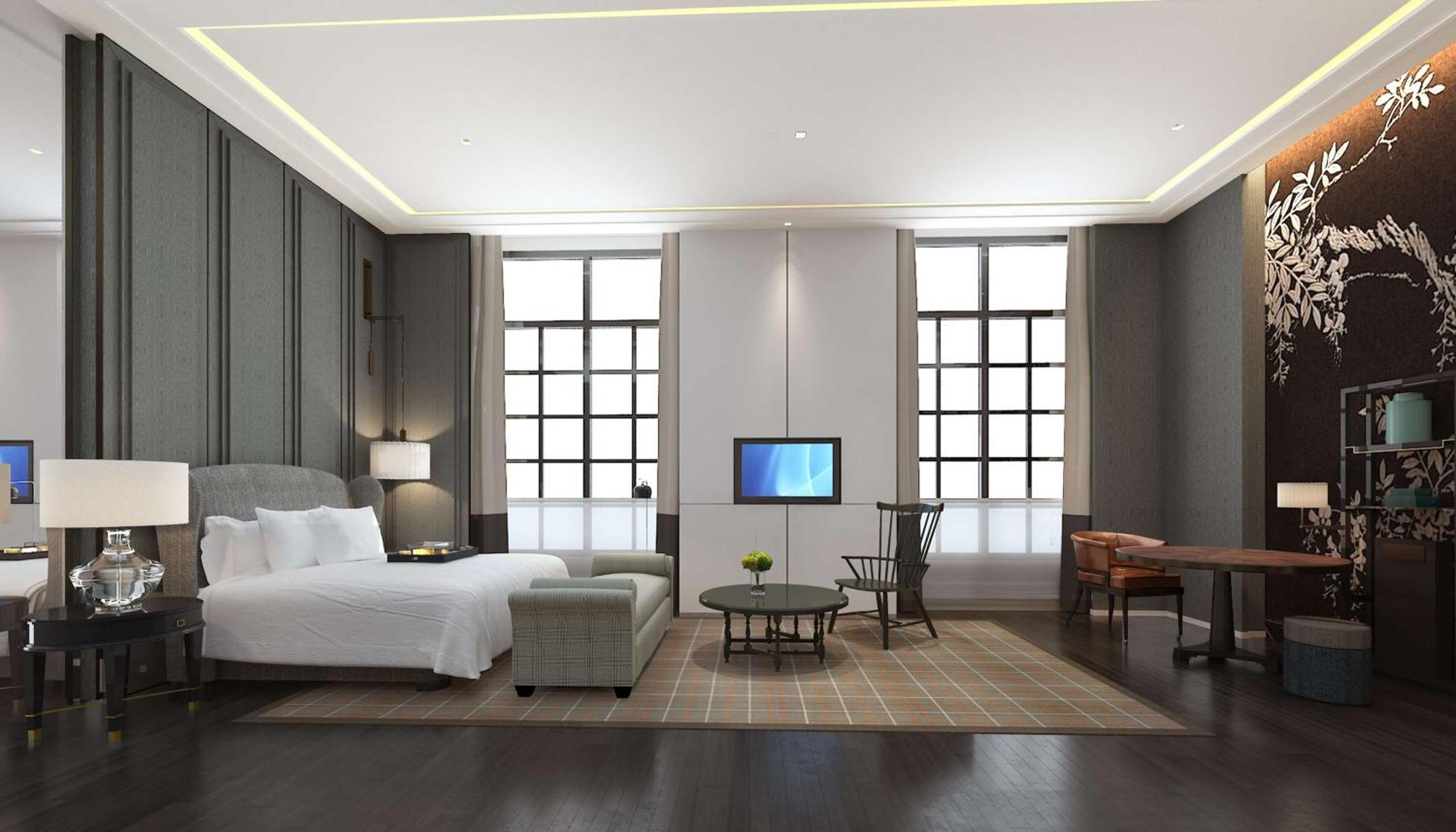 Hilton Beijing Daxing Hotel Ngoại thất bức ảnh
