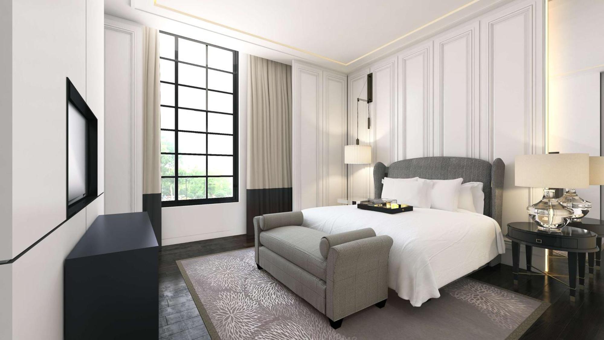 Hilton Beijing Daxing Hotel Ngoại thất bức ảnh