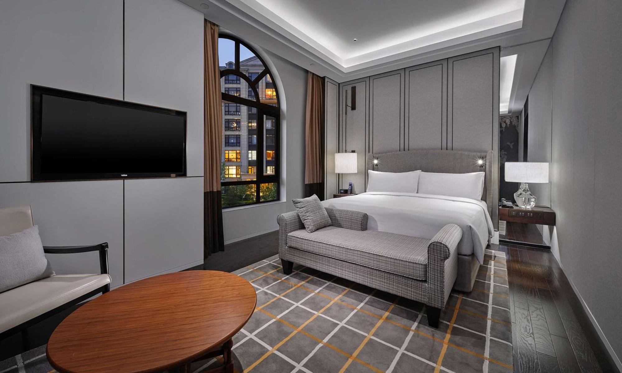 Hilton Beijing Daxing Hotel Ngoại thất bức ảnh