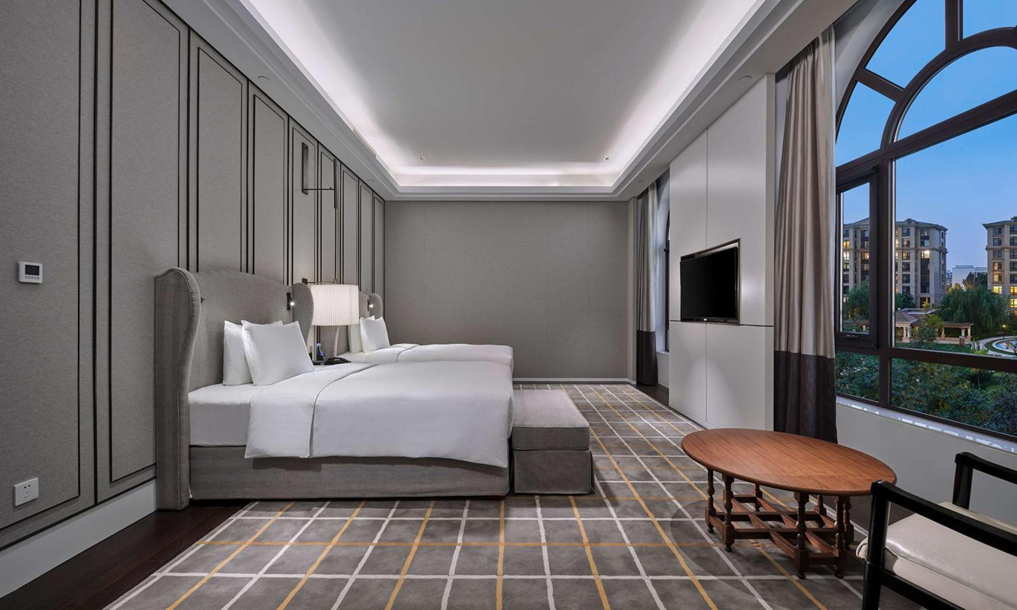 Hilton Beijing Daxing Hotel Ngoại thất bức ảnh
