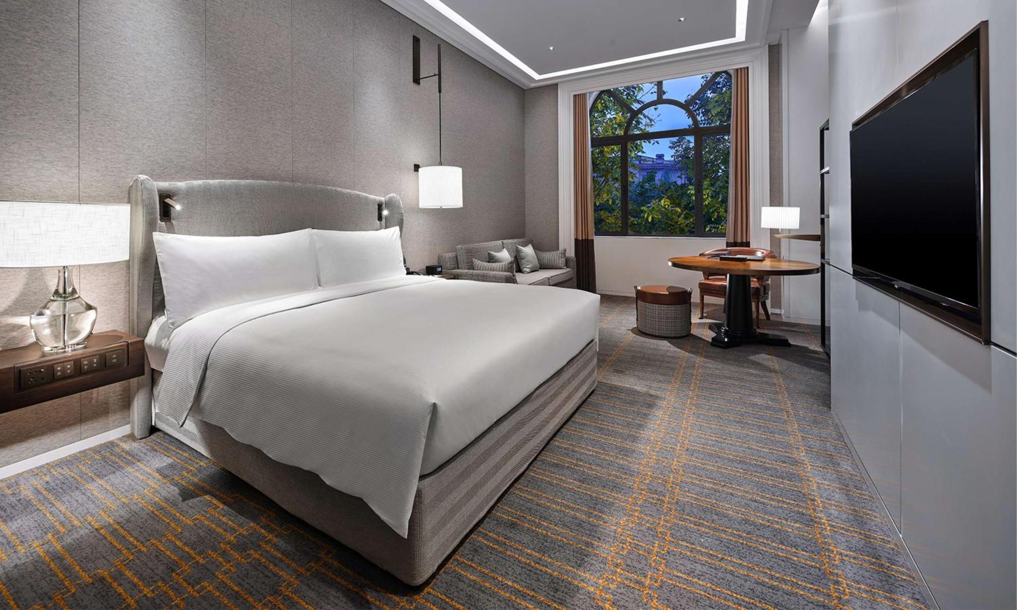 Hilton Beijing Daxing Hotel Ngoại thất bức ảnh