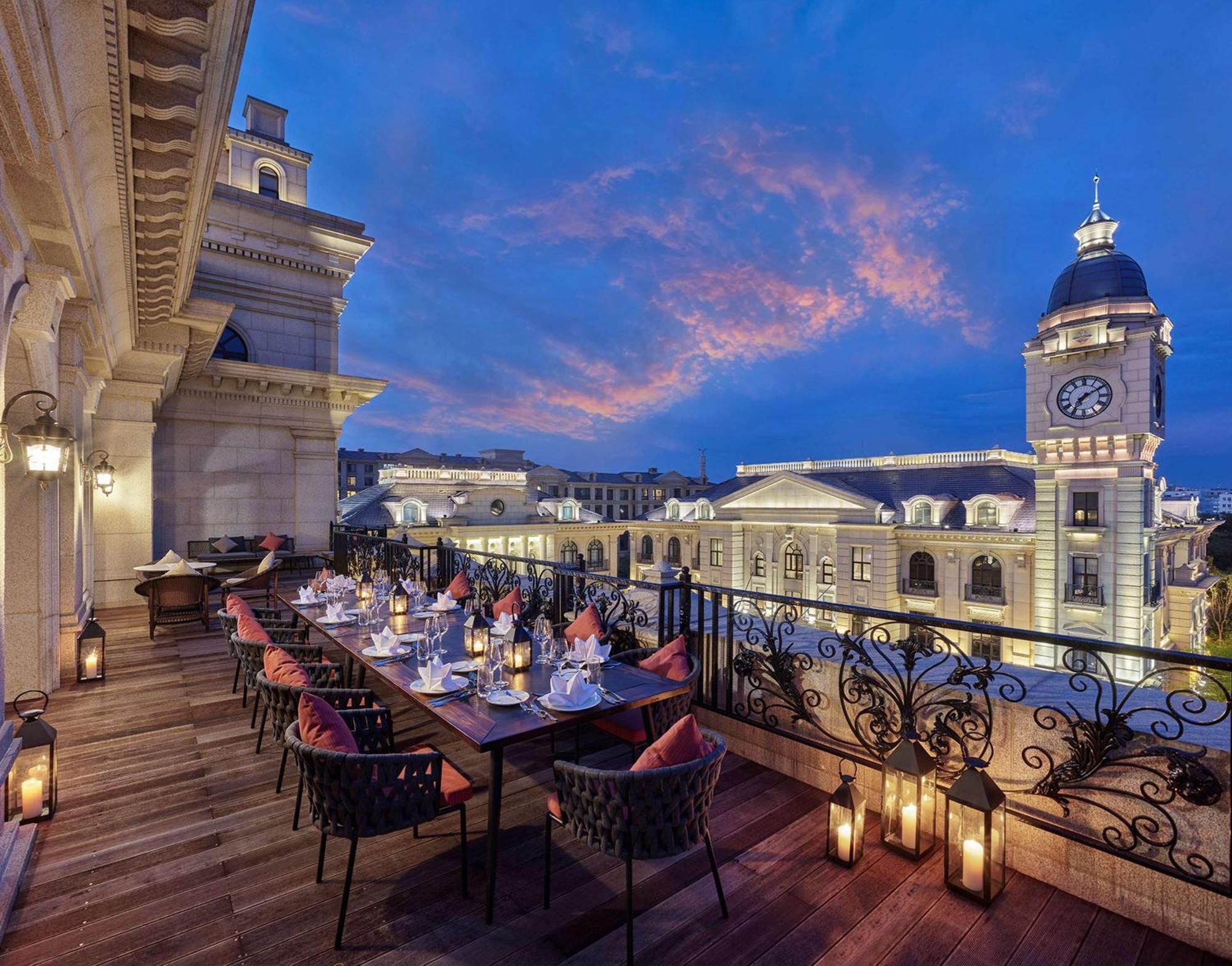 Hilton Beijing Daxing Hotel Ngoại thất bức ảnh